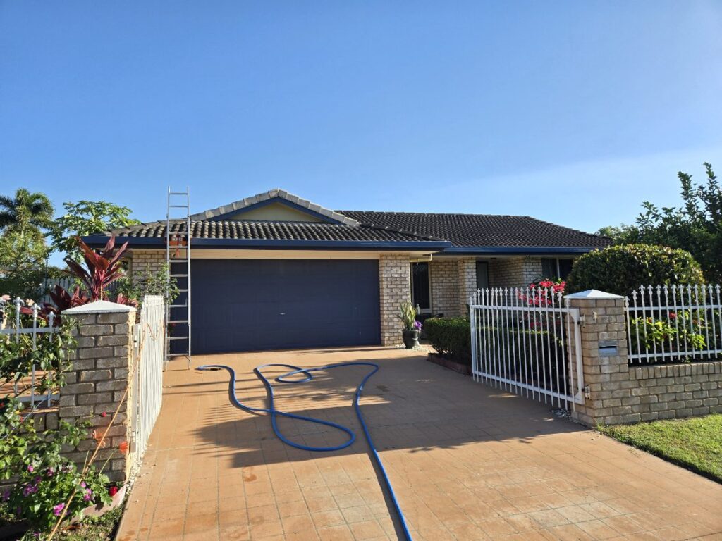 driveway pressure cleaning townsville