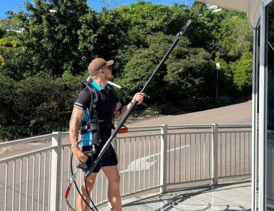 commercial soft washing townsville balcony