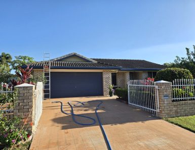 driveway pressure cleaning townsville