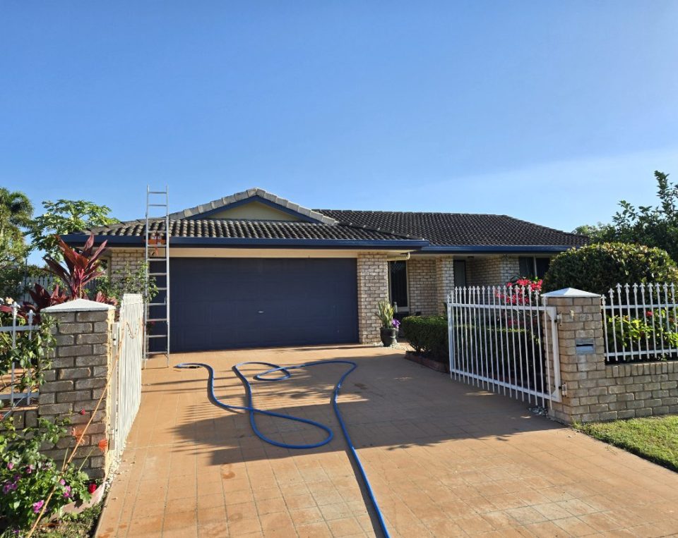 driveway pressure cleaning townsville