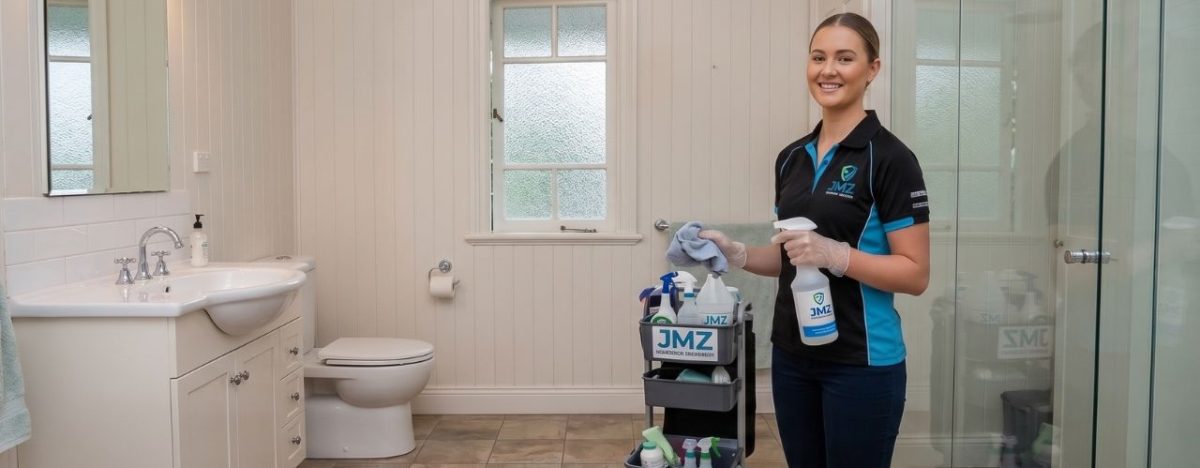jmz house cleaning townsville bathroom