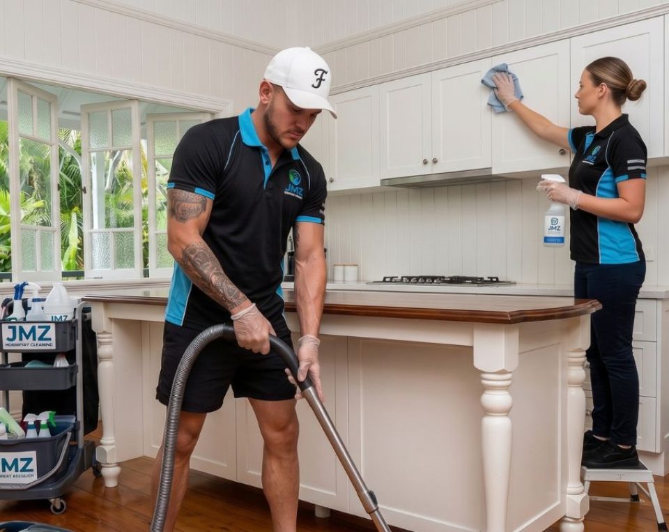 jmz house cleaning townsville kitchen
